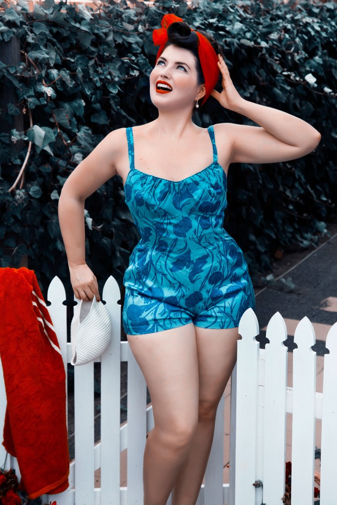 Retro Betty March Pin-up of the Month