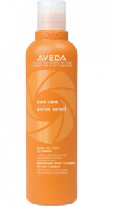 Aveda Sun Care pin-up vintage hair product