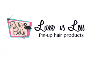 Luxe Less pin-up hair products