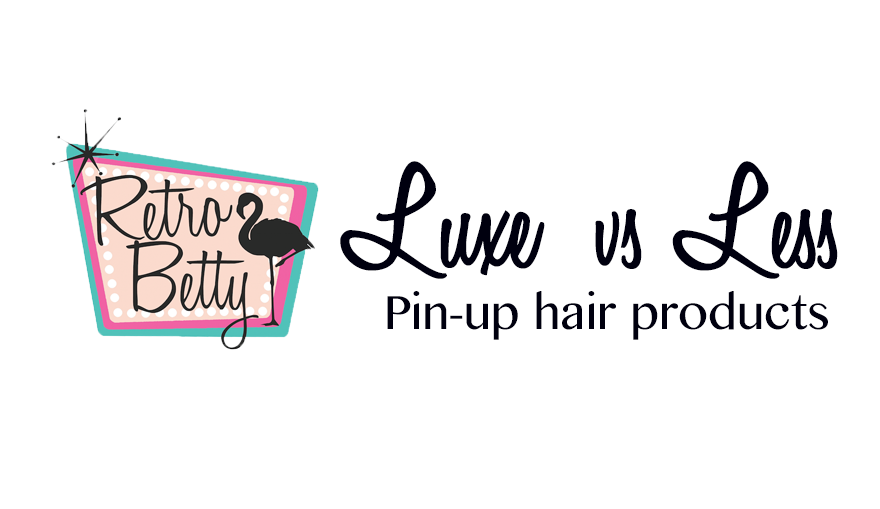 Luxe Less pin-up hair products