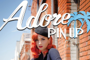 Adore Pin Up Cherry Dollface