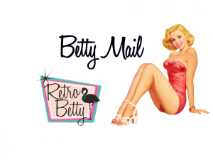 Retro Betty vintage newsletter