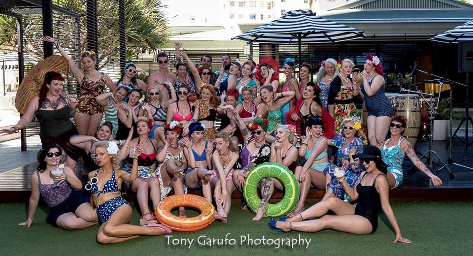 Pin Up Pool Party QT Hotel