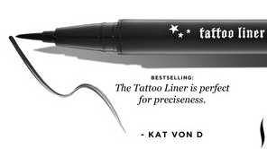 Christmas Gift Guide Kat Von D eyeliner