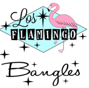  los flamingo fakelite bangles christmas gift